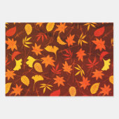 Motif Feuilles d'automne (Devant)