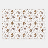 Motif Feuilles d'automne (Devant)