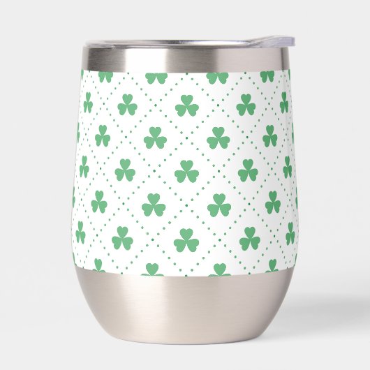 Motif Feuilles de Trèfle St. Patrick-53224 (Gauche)