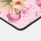 Motif Flamant rose (Coin)