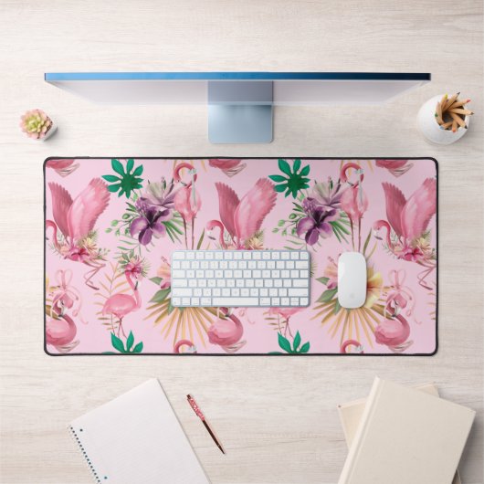 Motif Flamant rose (Bureau 1)