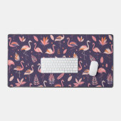 Motif Flamant rose Paradise (Clavier et souris)