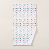 Motif Flèche (Serviette à main)