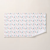 Motif Flèche (Serviette à main)