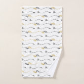 Motif Flèche (Serviette à main)