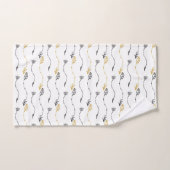 Motif Flèche (Serviette à main)