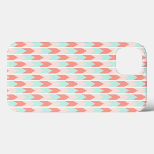 Motif Flèche coque ipad Pastel (Verso (horizontal))