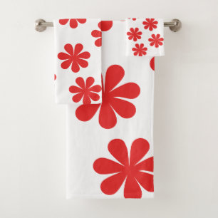 Motif Fleur Abstrait