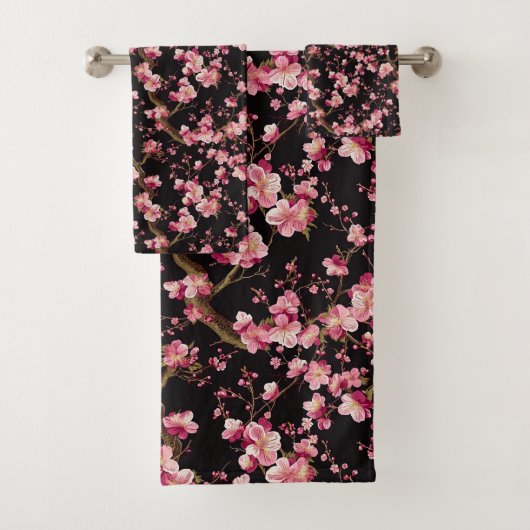 Motif Fleur de Cerisier Sakura (En situation)