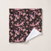 Motif Fleur de Cerisier Sakura (Gant de toilette)