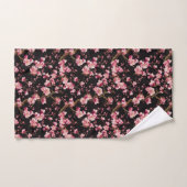 Motif Fleur de Cerisier Sakura (Serviette à main)