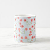 Motif Fleur de Corail Mug Classique 325 ml (Centre)