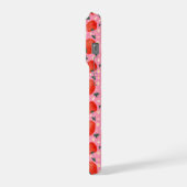 Motif Fleur de Fraisier (Côté gauche)