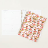 Motif fleur de lys oie monogrammé (Devant avec enveloppe)