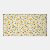 Motif Fleur de marguerite jaune (Recto)