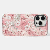 Motif Fleur de Sakura Rose  (Verso Horizontal)
