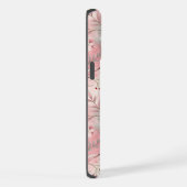 Motif Fleur de Sakura Rose  (Côté droit)