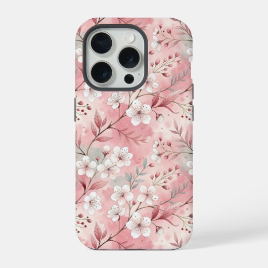 Motif Fleur de Sakura Rose (Verso)