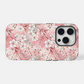 Motif Fleur de Sakura Rose (Verso Horizontal)