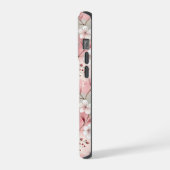Motif Fleur de Sakura Rose (Côté gauche)