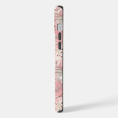 Motif Fleur de Sakura Rose (Côté gauche)