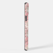 Motif Fleur de Sakura Rose (Côté droit)
