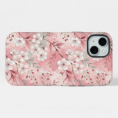 Motif Fleur de Sakura Rose (Verso Horizontal)