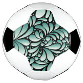 Motif Fleur désirable en Minty Green (Tourné)