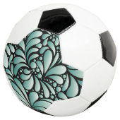 Motif Fleur désirable en Minty Green (3/4)