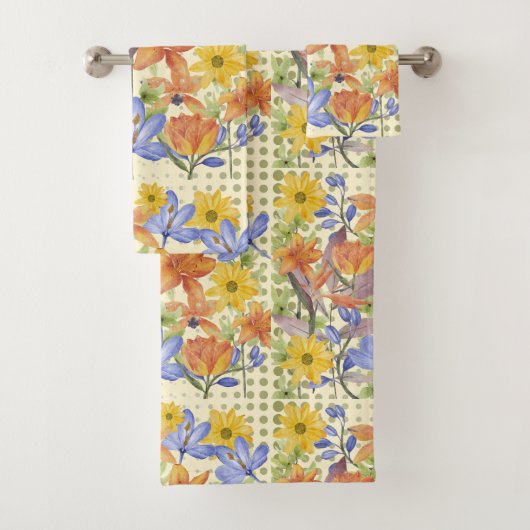 MOTIF FLEUR D'ORANGER (En situation)