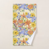 MOTIF FLEUR D'ORANGER (Serviette à main)