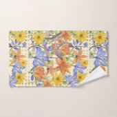 MOTIF FLEUR D'ORANGER (Serviette à main)