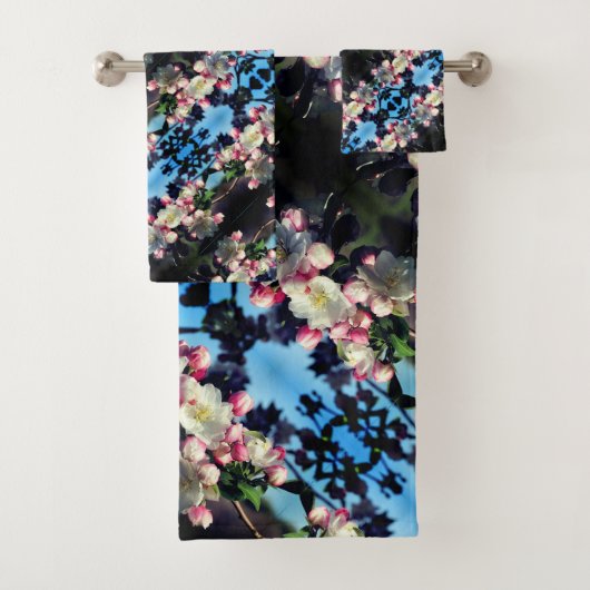 Motif Fleur Fleur Fleur Fleur de Crabelle de Print (En situation)