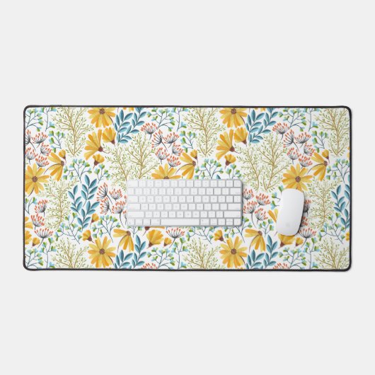 Motif Fleur mignon (Clavier et souris)