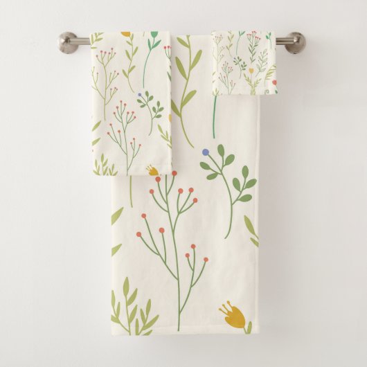 Motif Fleur Printemps Floral (En situation)