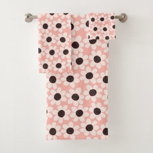 Motif Fleur Rose Cute (En situation)