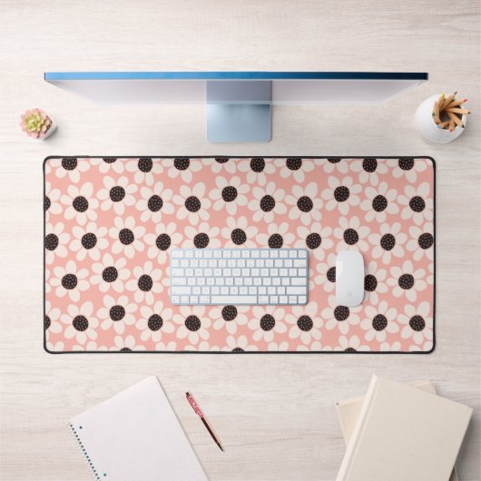 Motif Fleur Rose Cute (Bureau 1)
