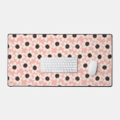 Motif Fleur Rose Cute (Clavier et souris)