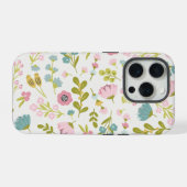 motif Fleur sauvage Abstrait (Verso Horizontal)