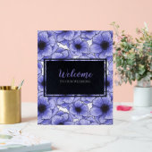 Motif Fleur sauvage Anemones G602 (Mariage)