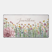 Motif Fleur sauvage aquarelle (Recto)