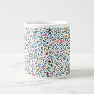 Motif Fleur sauvage coloré Spécialité Mug