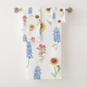 Motif Fleur sauvage du Texas (En situation)