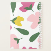 Motif Fleur transparent (Dos)