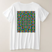 Motif Fleurs Abstraites uniques (Design dos)