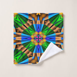 Motif Fleurs Abstraites uniques