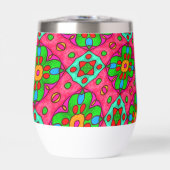 Motif Fleurs Abstraites uniques (Avant)