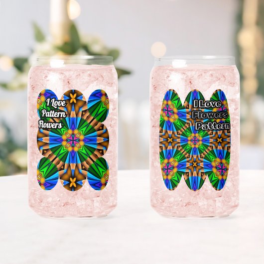 Motif Fleurs Abstraites uniques (Insitu (Mariage))