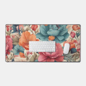 Motif Fleurs de marc de bureau personnalisé (Clavier et souris)