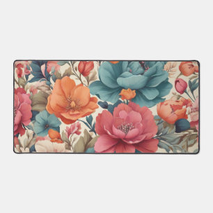 Motif Fleurs de marc de bureau personnalisé